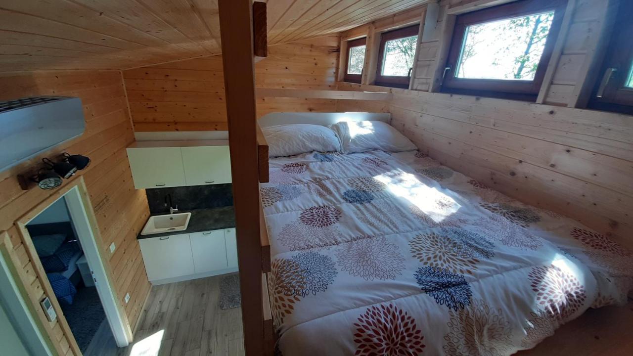 Tiny House Grabovac Villa Rakovica Exteriör bild