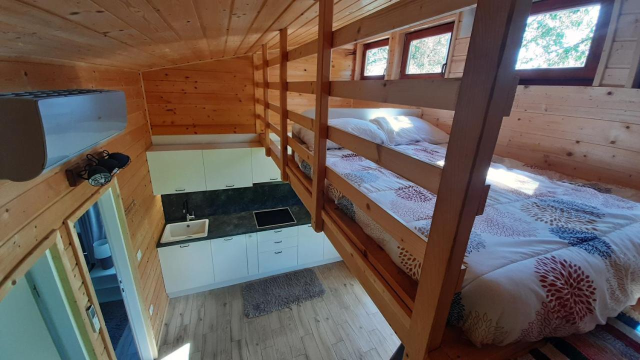 Tiny House Grabovac Villa Rakovica Exteriör bild