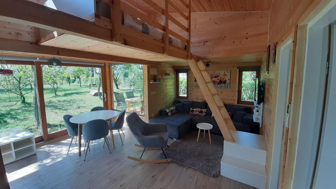 Tiny House Grabovac Villa Rakovica Exteriör bild