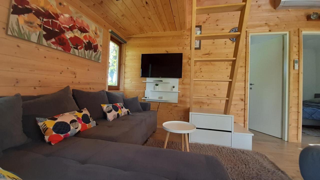 Tiny House Grabovac Villa Rakovica Exteriör bild
