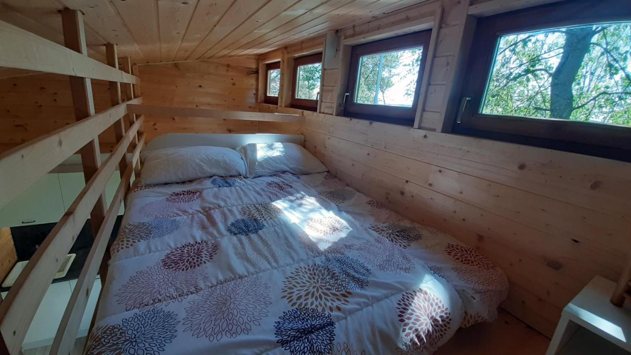 Tiny House Grabovac Villa Rakovica Exteriör bild
