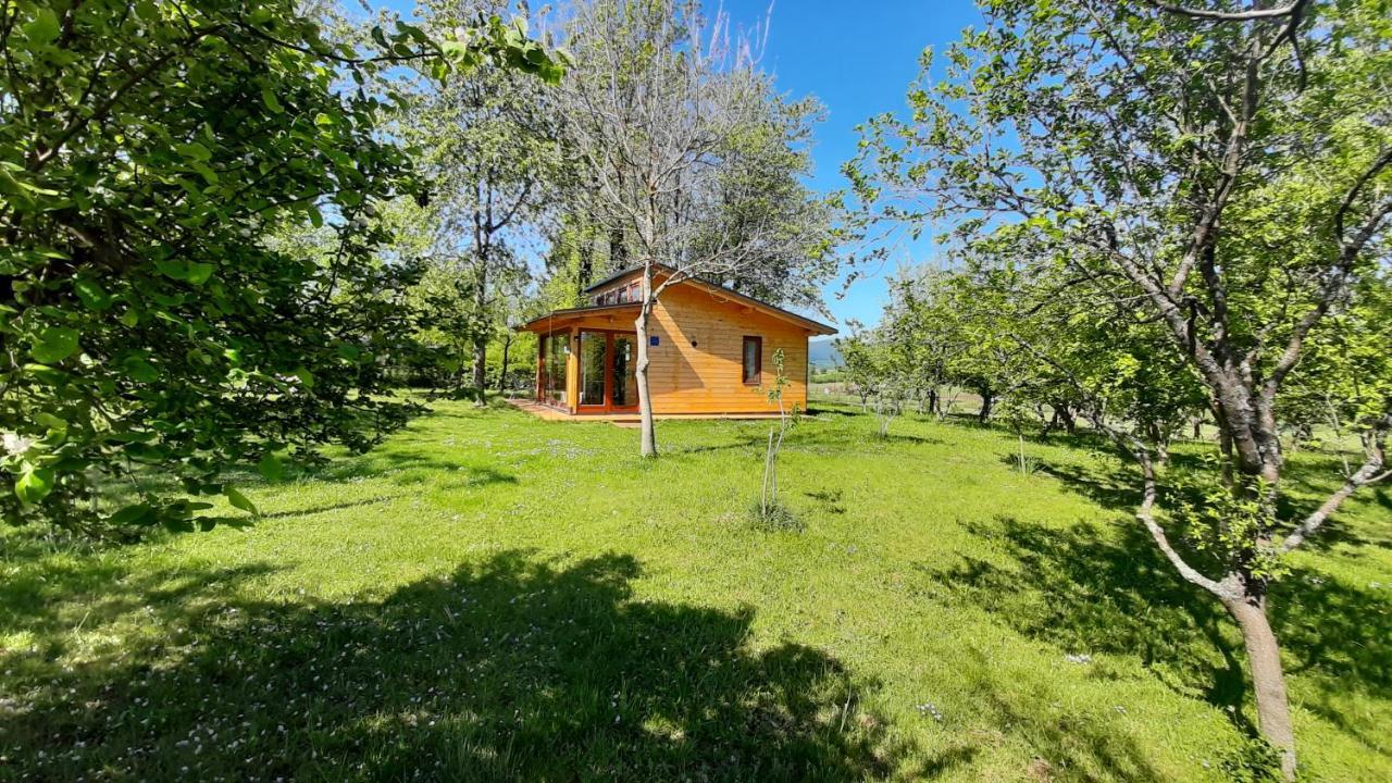 Tiny House Grabovac Villa Rakovica Exteriör bild