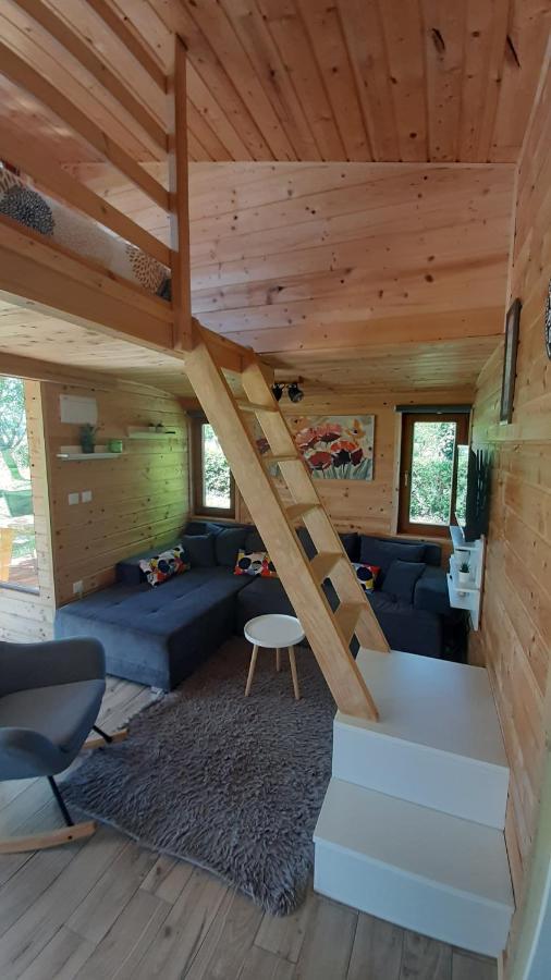 Tiny House Grabovac Villa Rakovica Exteriör bild
