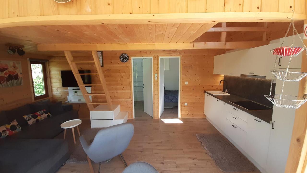 Tiny House Grabovac Villa Rakovica Exteriör bild