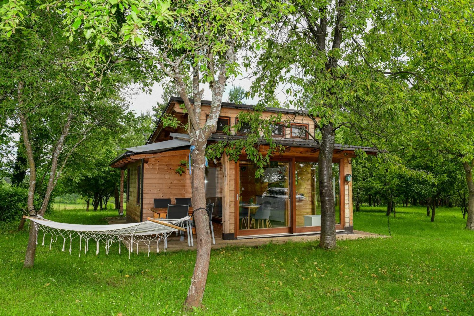Tiny House Grabovac Villa Rakovica Exteriör bild