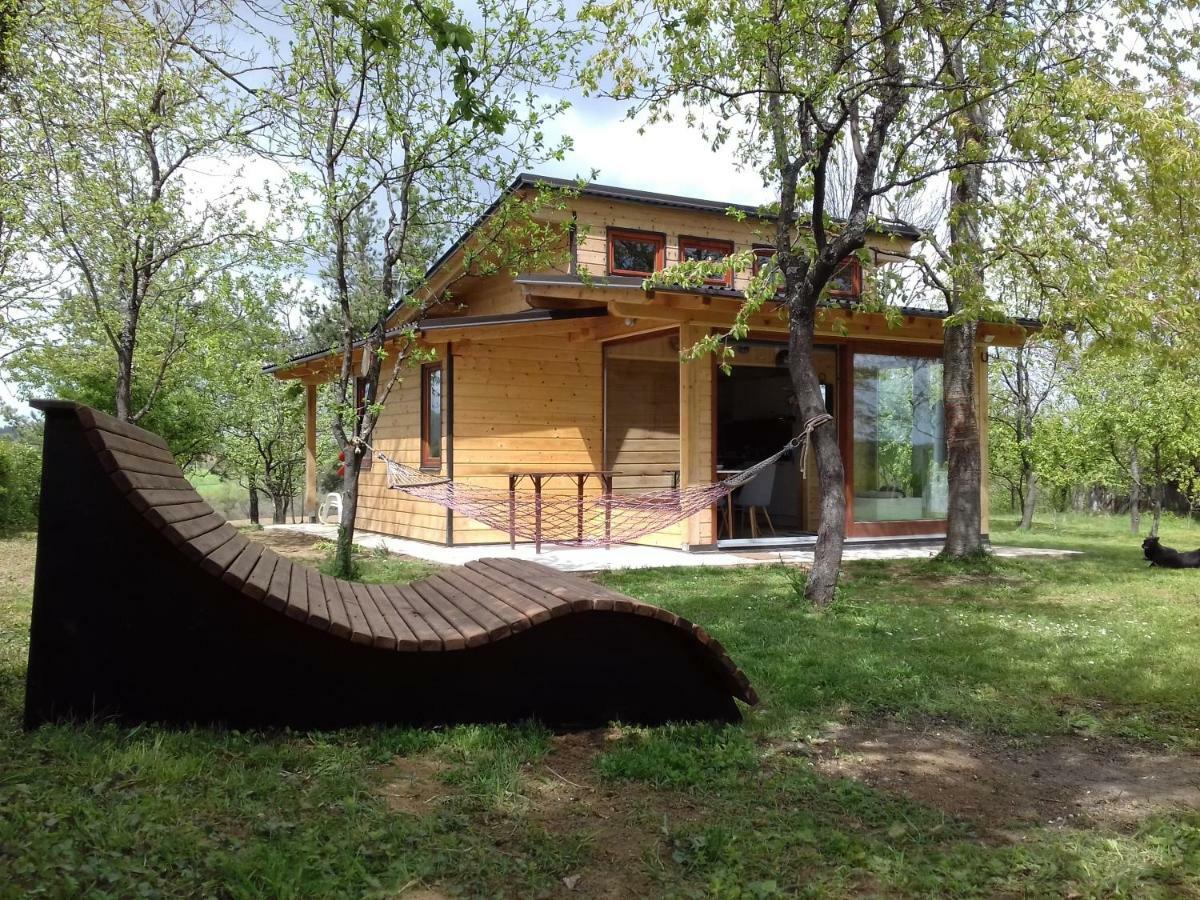Tiny House Grabovac Villa Rakovica Exteriör bild